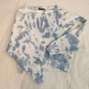 Tie Dye Waffle Sweater - Never worn - Size S